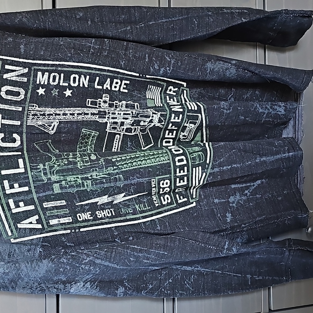 Affliction reversible thermal